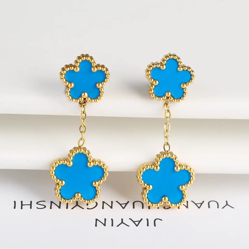 Van Cleef style earring