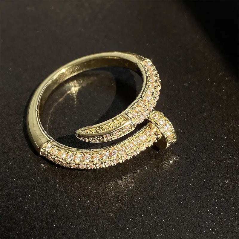 Cartier nail style ring