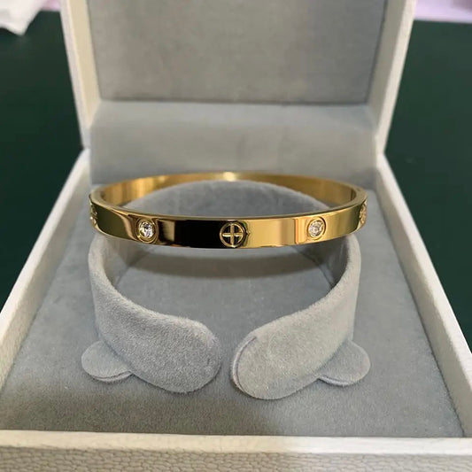 Cartier love style bracelet