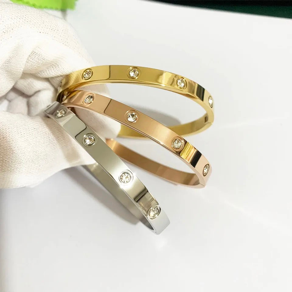 Cartier love style bracelet